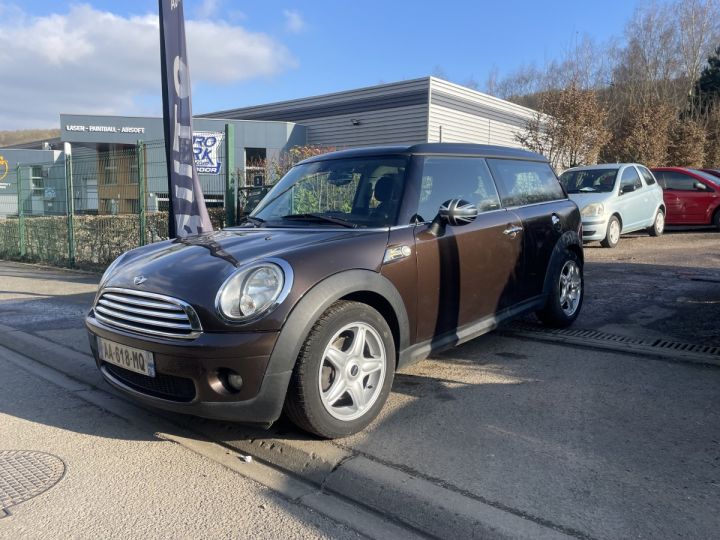 Mini Clubman 1.6i 16V 120CV  Marron Laqué - 1