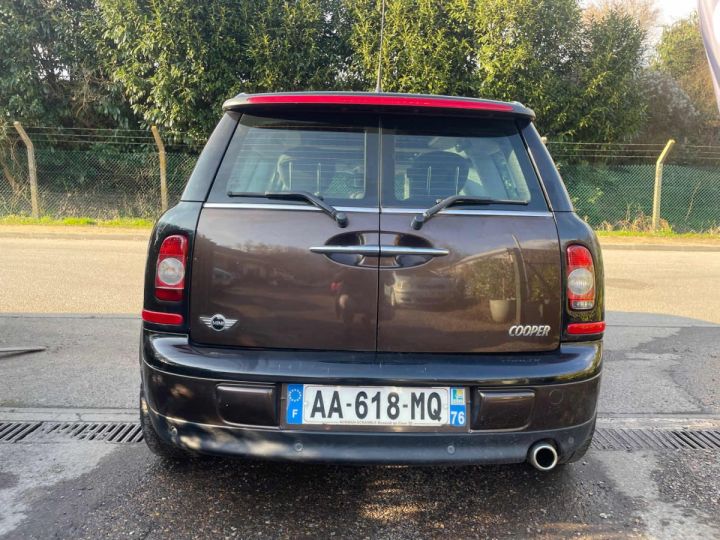 Mini Clubman 1.6i 16V 120CV  Marron Laqué - 12