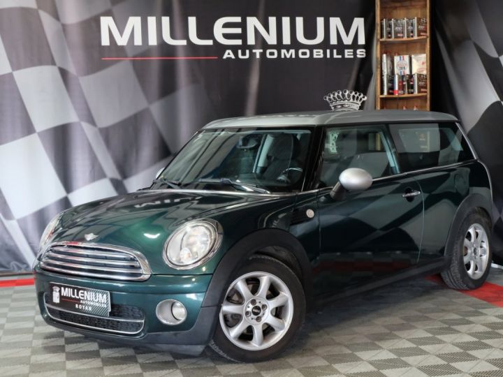 Mini Clubman COOPER D 110CH Vert Anglais - 1