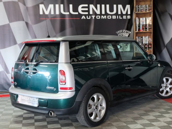 Mini Clubman COOPER D 110CH Vert Anglais - 2