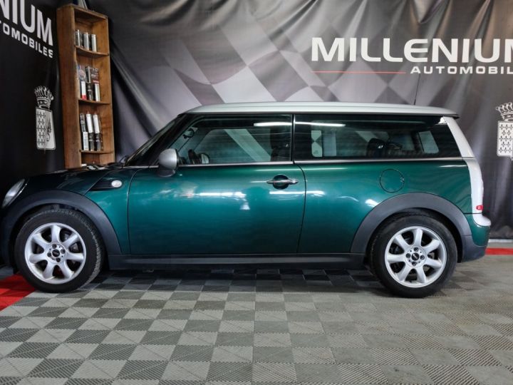 Mini Clubman COOPER D 110CH Vert Anglais - 4