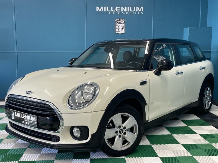 Mini Clubman COOPER D 150CH Blanc - 1