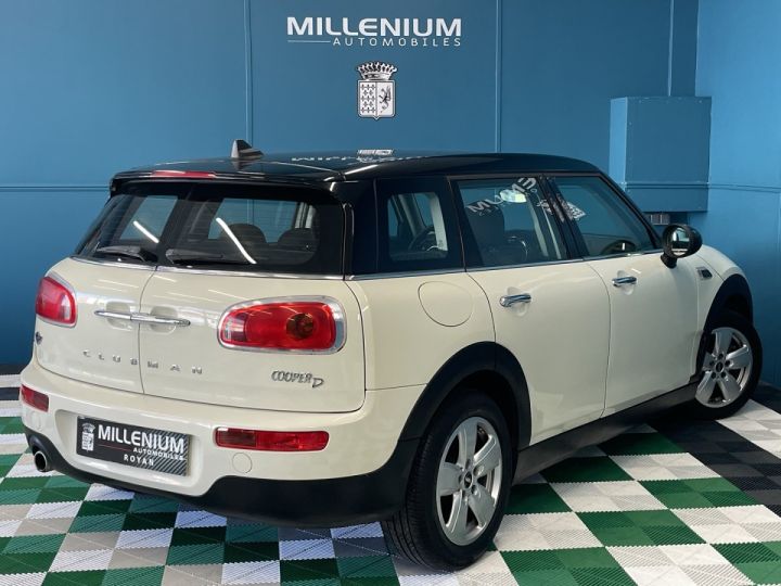 Mini Clubman COOPER D 150CH Blanc - 2