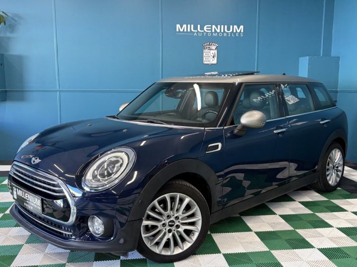 Mini Clubman COOPER D 150CH BVA Bleu F - 1