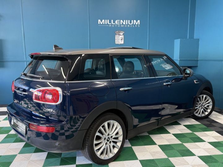 Mini Clubman COOPER D 150CH BVA Bleu F - 2