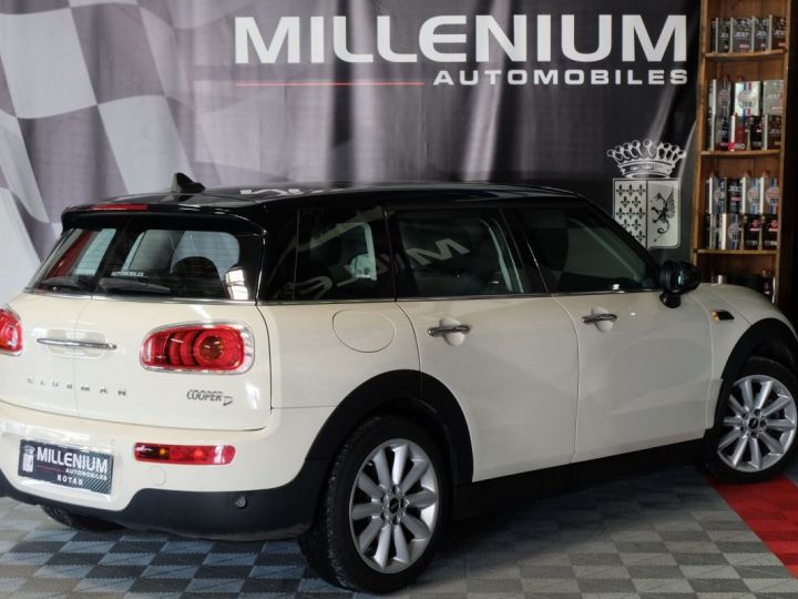 Mini Clubman COOPER D 150CH HYDE PARK BVA Beige - 2