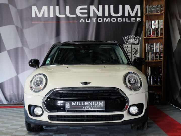 Mini Clubman COOPER D 150CH HYDE PARK BVA Beige - 3