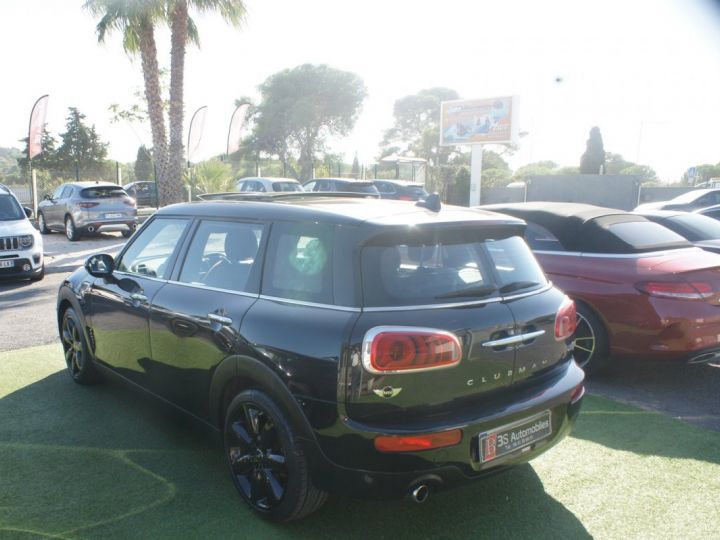 Mini Clubman COOPER D 150CH RED HOT CHILI BVA Noir - 4