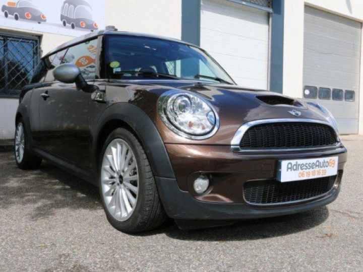 Mini Clubman COOPER S 175CV BVA PACK CHILI     Essence MARRON CHOCOLATE - 1