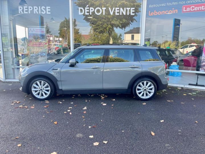 Mini Clubman F54 One D 116 ch Finition Chili A GRIS CLAIR - 3