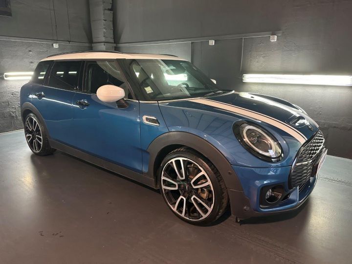 Mini Clubman III (2) CLUBMAN 2.0 COOPER S 178 FINITION JCW BVA7 Island Blue Metallic - 1