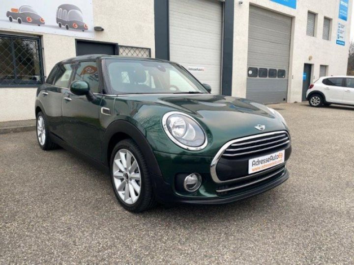 Mini Clubman III ONE D 116 BVA     Diesel VERT ANGLAIS - 1