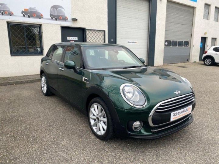 Mini Clubman III ONE D 116 BVA     Diesel VERT ANGLAIS - 2