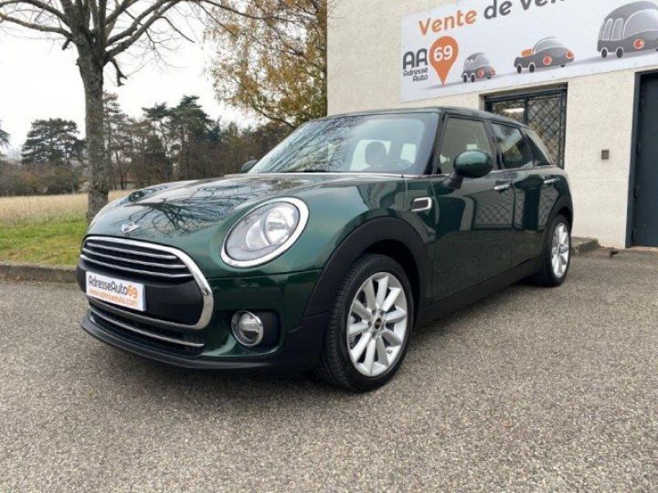 Mini Clubman III ONE D 116 BVA     Diesel VERT ANGLAIS - 5