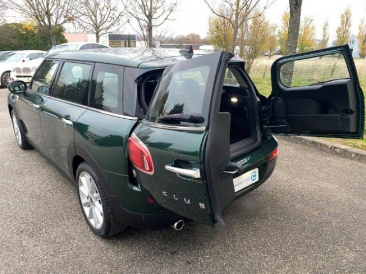 Mini Clubman III ONE D 116 BVA     Diesel VERT ANGLAIS - 21