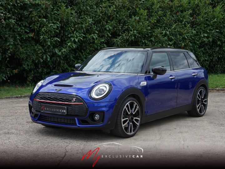 Mini Clubman MINI MINI CLUBMAN COOPER S 192Ch FINITION JCW BVA7 - GARANTIE 12 MOIS - Très Bon état - Pack JCW - Sièges Sport JCW - Boîte De Vitesse Sport à Double Starlight Blue Métallisé - 1