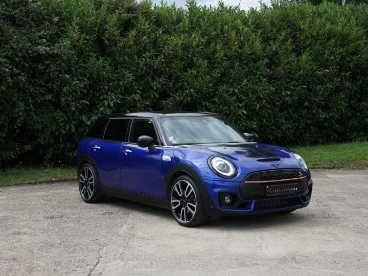 Mini Clubman MINI MINI CLUBMAN COOPER S 192Ch FINITION JCW BVA7 - GARANTIE 12 MOIS - Très Bon état - Pack JCW - Sièges Sport JCW - Boîte De Vitesse Sport à Double Starlight Blue Métallisé - 3