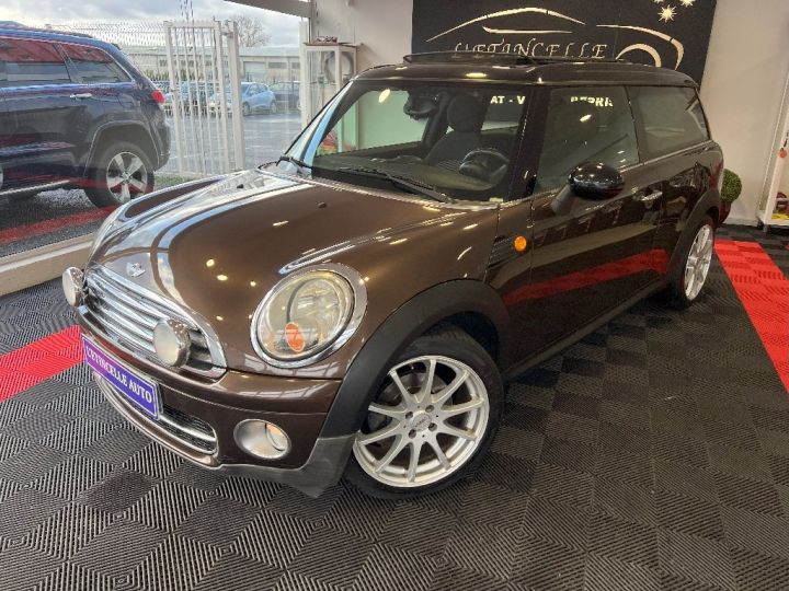 Mini Clubman R55 1.6 D - 110 Cooper Marron Clair - 1