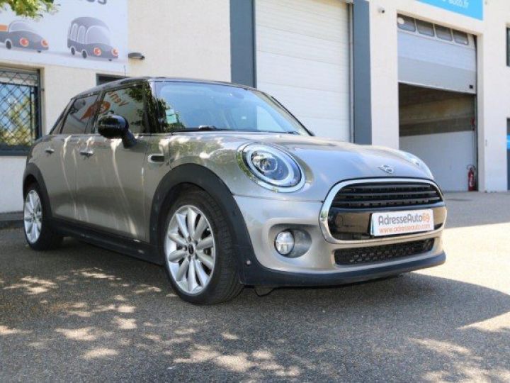 Mini Cooper 1,5 136CV BVA7 5 Portes     Essence GRIS METAL - 1