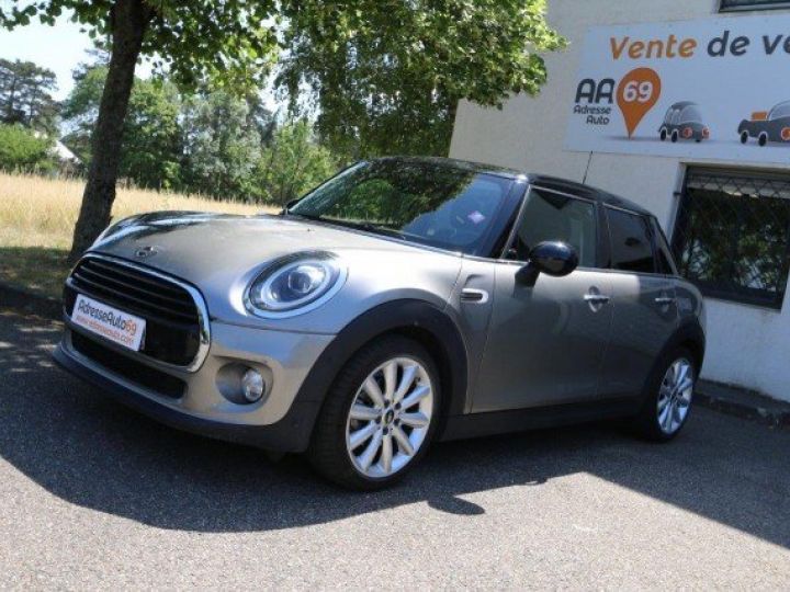 Mini Cooper 1,5 136CV BVA7 5 Portes     Essence GRIS METAL - 3