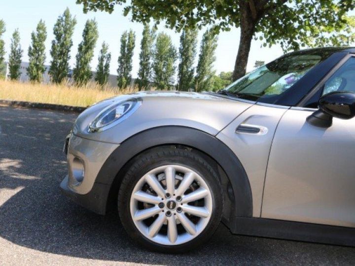 Mini Cooper 1,5 136CV BVA7 5 Portes     Essence GRIS METAL - 4