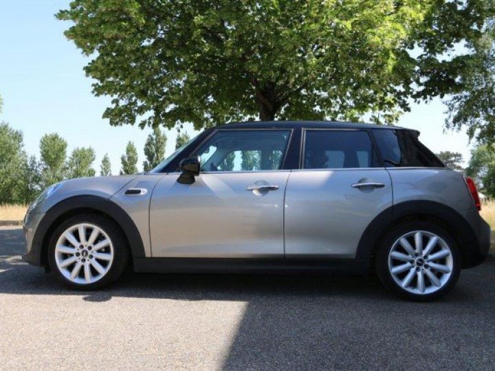 Mini Cooper 1,5 136CV BVA7 5 Portes     Essence GRIS METAL - 5