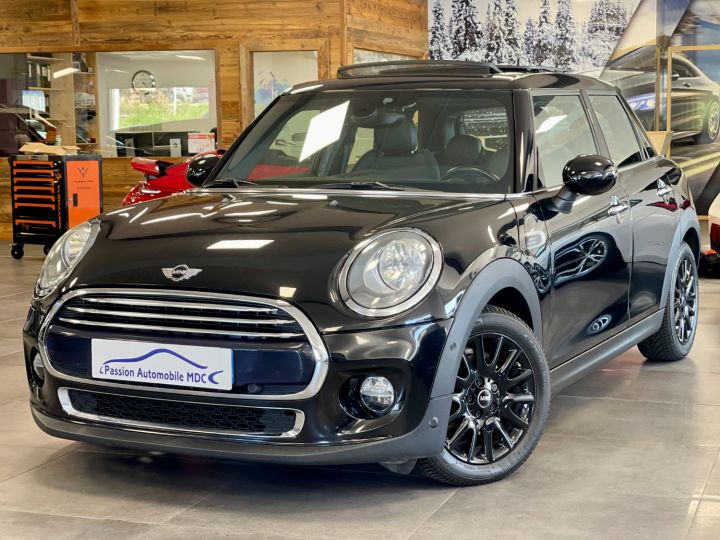 Mini Cooper 1.5 COOPER D 116 BVA 5P Noir Métal - 1