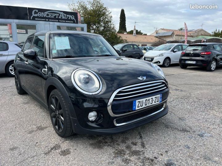 Mini Cooper 1.5 I 136 CV Noir Occasion - 1