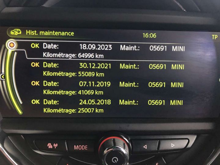 Mini Cooper 1.5i Pack Sport 136cv 6vit Noir Métallisé - 18