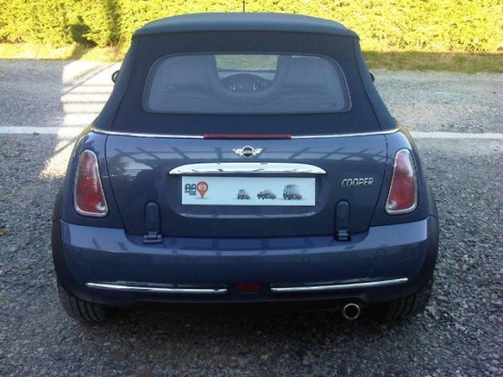 Mini Cooper 1.6 115CV CABRIOLET     Essence BLEU LAVANDE - 10