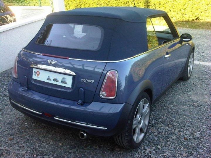 Mini Cooper 1.6 115CV CABRIOLET     Essence BLEU LAVANDE - 11