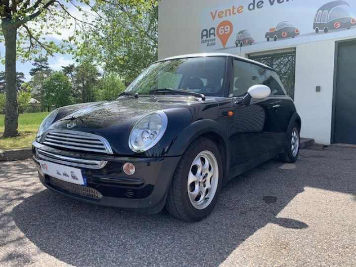 Mini Cooper 1.6 115cv      Essence NOIRE - 3