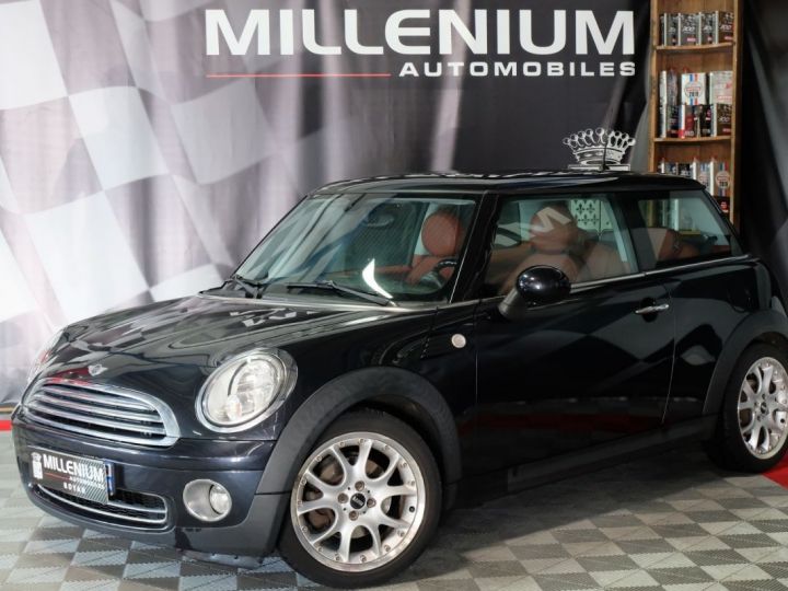 Mini Cooper 120CH Noir - 1