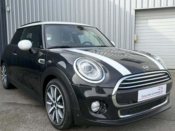 Mini Cooper 136ch BVA7 Noir - 4