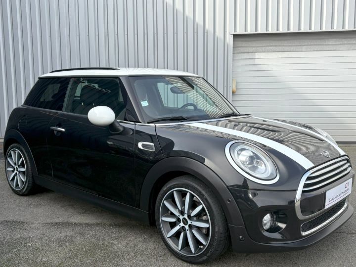 Mini Cooper 136ch BVA7 Noir - 6