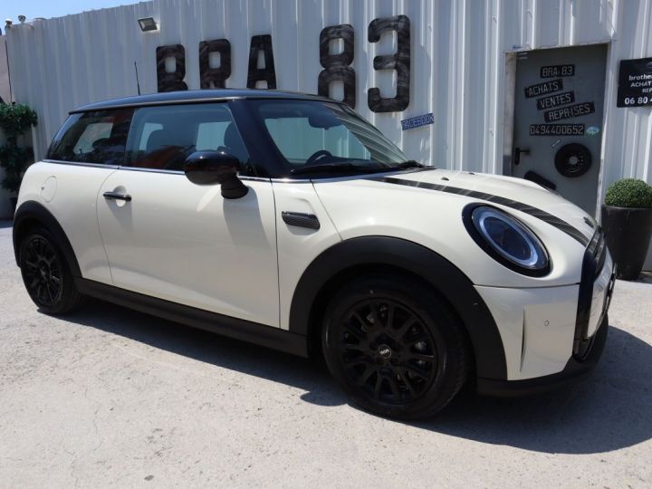 Mini Cooper 136CH CLASSIC BVA7 Blanc - 1