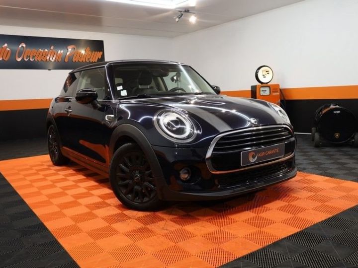 Mini Cooper 136CH EDITION GREENWICH BVA7 EURO6D-T Bleu - 1