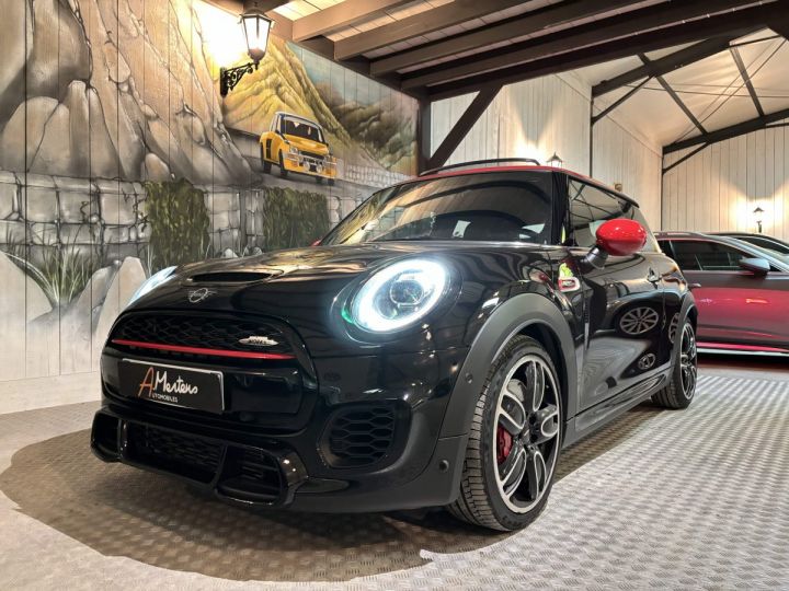 Mini Cooper 2.0 231 CV JCW BVA Noir - 2