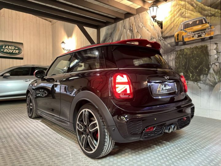 Mini Cooper 2.0 231 CV JCW BVA Noir - 4