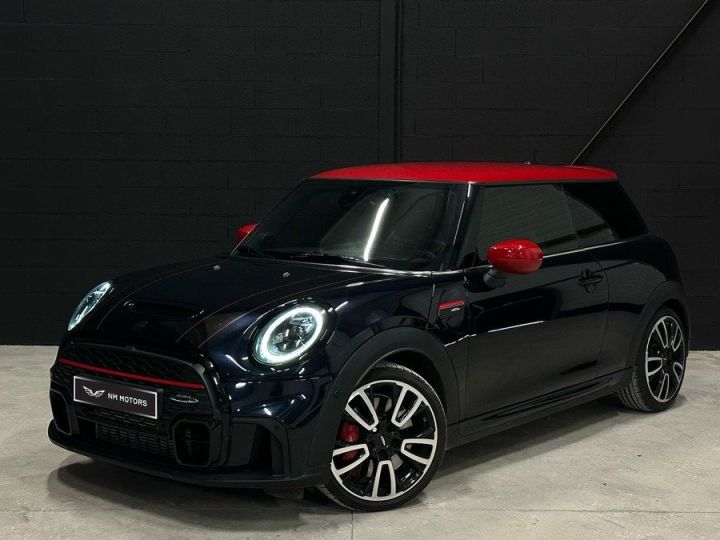 Mini Cooper 3 F56 LCI JCW 2.0 231 CV Boîte auto Bleu Foncé Métallisé - 1