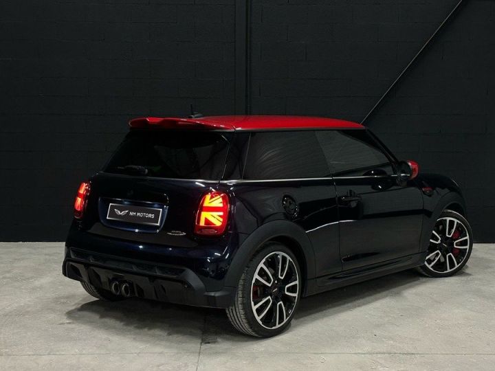 Mini Cooper 3 F56 LCI JCW 2.0 231 CV Boîte auto Bleu Foncé Métallisé - 4