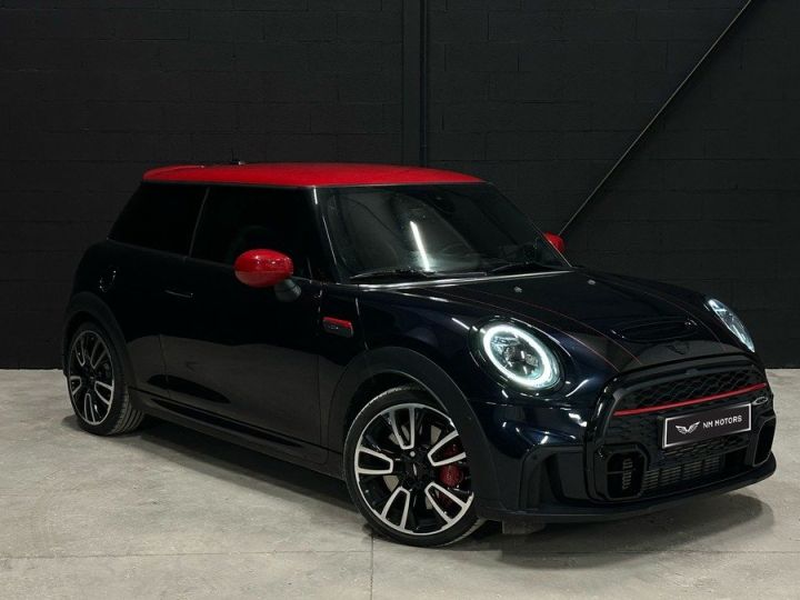 Mini Cooper 3 F56 LCI JCW 2.0 231 CV Boîte auto Bleu Foncé Métallisé - 5