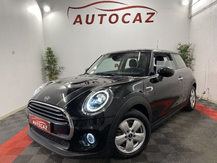 Mini Cooper 3PORTES F56 LCI 136ch Finition Chili +2020 Noir - 1