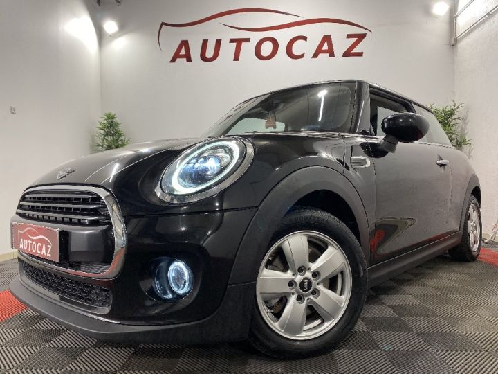 Mini Cooper 3PORTES F56 LCI 136ch Finition Chili +2020 Noir - 2