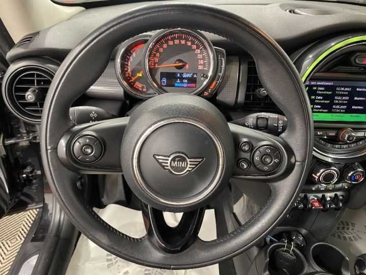 Mini Cooper 3PORTES F56 LCI 136ch Finition Chili +2020 Noir - 10