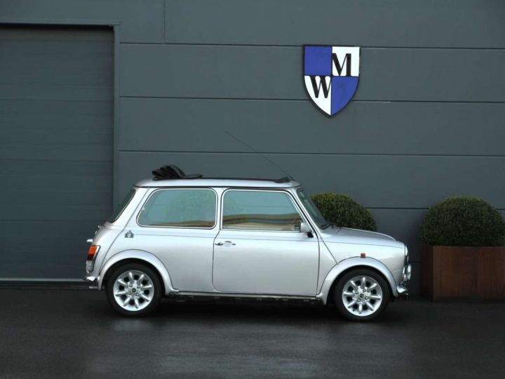 Mini Cooper 40 th Anniversary 1st Owner Belgium Car Argent - 4