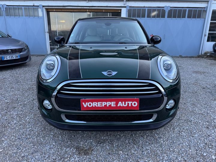 Mini Cooper 5 PORTES 136CH CHILI II BVA/ CREDIT / CRITAIR 1/ GPS/ CUIR BLANC/ Vert F - 2