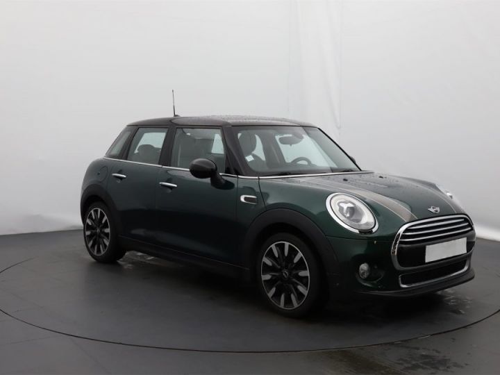 Mini Cooper 5 PORTES 136CH CHILI II BVA/ CREDIT / CRITAIR 1/ GPS/ CUIR BLANC/ Vert F - 3