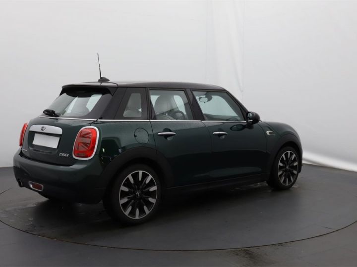 Mini Cooper 5 PORTES 136CH CHILI II BVA/ CREDIT / CRITAIR 1/ GPS/ CUIR BLANC/ Vert F - 5