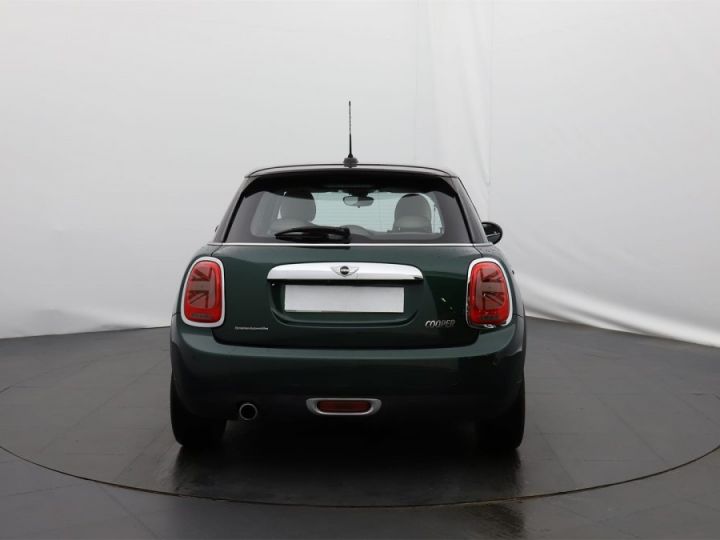 Mini Cooper 5 PORTES 136CH CHILI II BVA/ CREDIT / CRITAIR 1/ GPS/ CUIR BLANC/ Vert F - 6